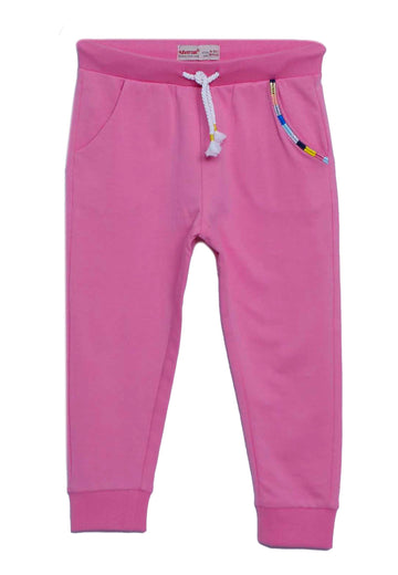 alisé - Katoenen meisjes joggingbroek rose - Alisé kids